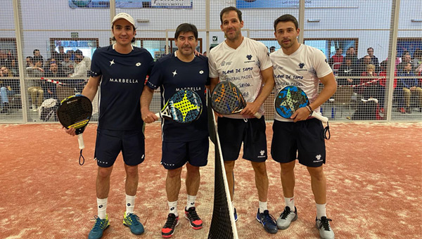 Juan Martín Díaz y Lucas Campagnolo finales Cto España 2020