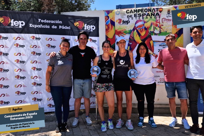 Cto España Veteranos FEP 2023 Águilas Murcia