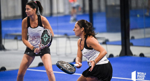 Partidos apretados y buenas dosis de tie breaks para meterse en el cuadro final
