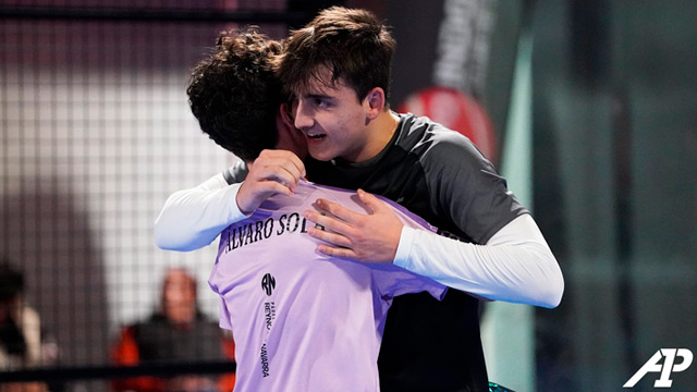 Finales previas europeas A1 Padel Francia 2023