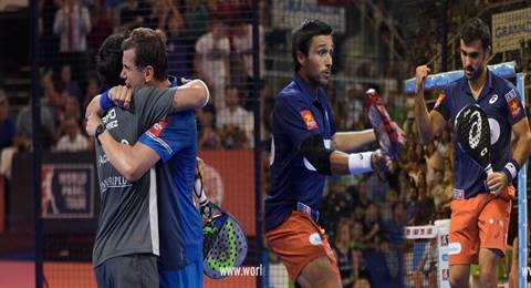 Bela - Lima y Paquito - Sanyo logran frenar la rebelión antes de la final