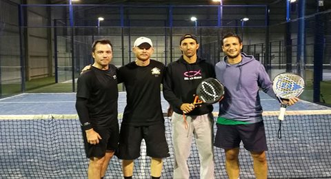 El torneo de No Limits en Valle de las Cañas resultó una fiesta del pádel
