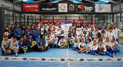Arena Entrena y Real Zaragoza Club de Tenis, campeones de la fiesta nacional por equipos