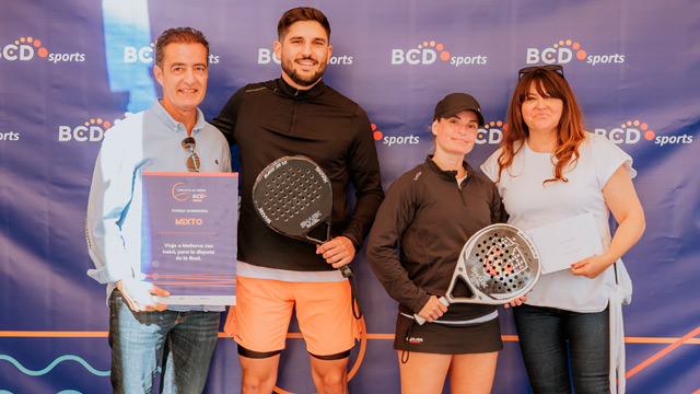 Jugadores Circuito BCD Valencia 2023 ganadores mixto