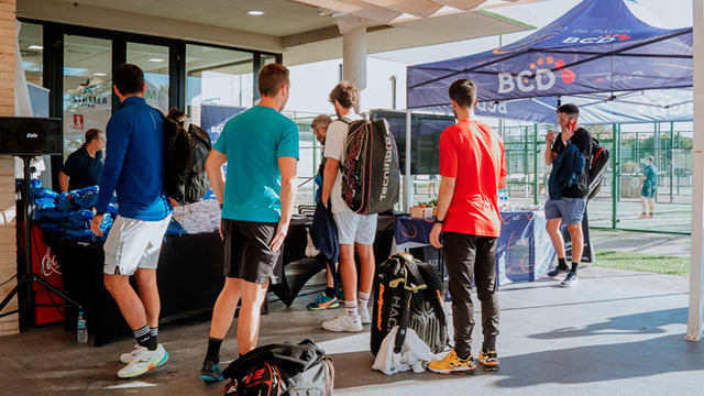 Torneo BCDE llegada Valencia