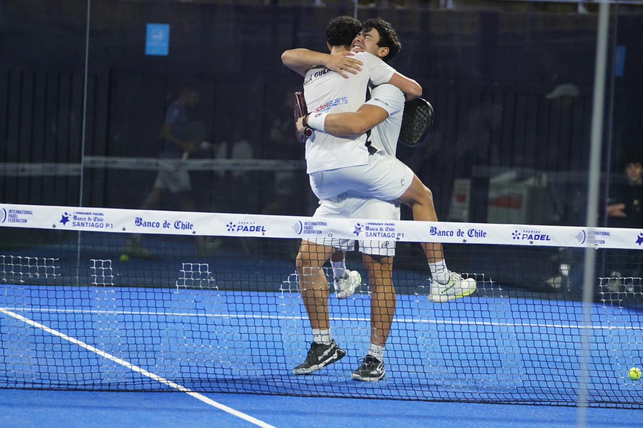 Fran Guerrero y Pablo Cardona debut cuadro final Chile P1 2024