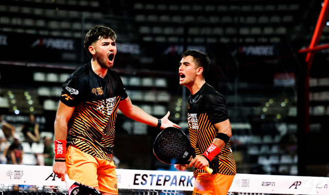 Franco Dal Bianco y maxi Arce final A1 Padel Castellón 2023