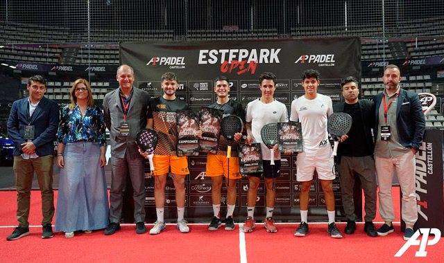 Entrega títulos Castellón Open A1
