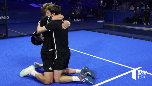 Franco Stupaczuk y Álex Ruiz semis Adeslas Madrid Open 2021