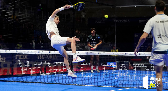 Franco Stupaczuk y Martín Di Nenno final Granada Open 2023