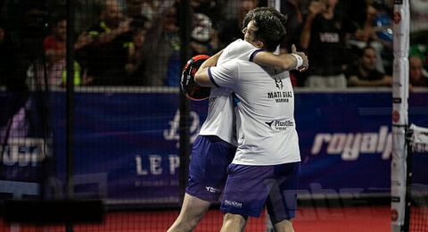 Stupa y Mati dejan fuera a Paquito y Lebrón y logran un premio muy perseguido: estar en semis