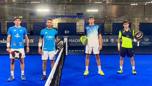 Franco Stupaczuk y Sanyo Gutiérrez partido octavos Adeslas Open 2020