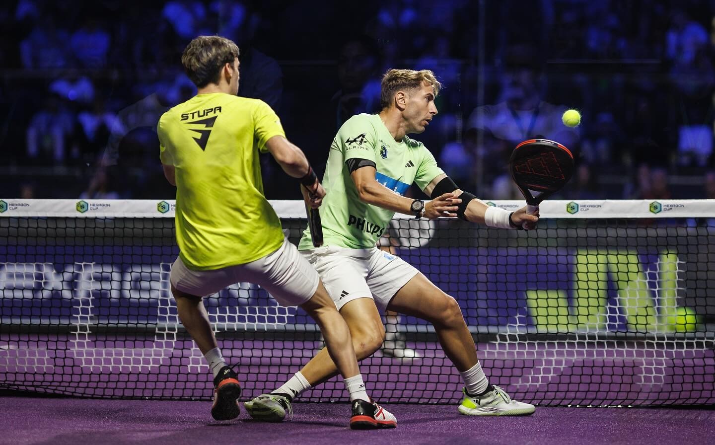 Franco Stupaczuk y Álex Ruiz semifinales Hexagon Cup 2024
