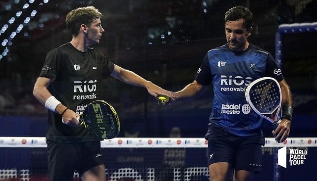 Franco Stupaczuk y pablo Lima previa Master Final 2022