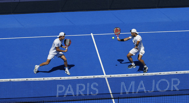 Galán y Lebrón final paris Premier Padel Major 2022