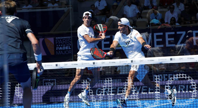 Galán y lebrón semifinal Paris Major 2022