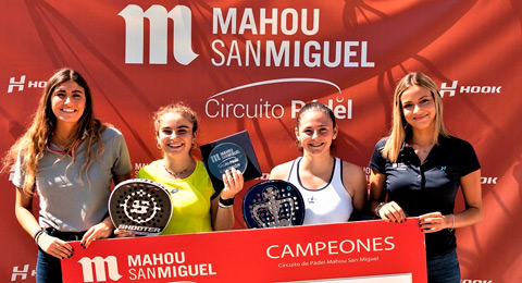 Victoria con bastante sufrimiento para las favoritas en el Circuito Mahou San Miguel