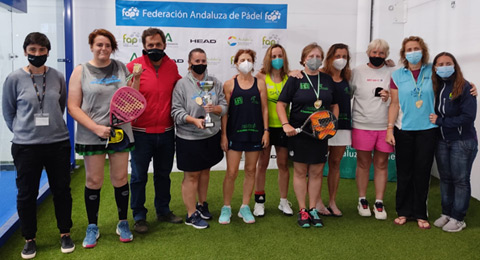 La Dormilona y La Capellanía comparten el cetro senior por equipos en Andalucía