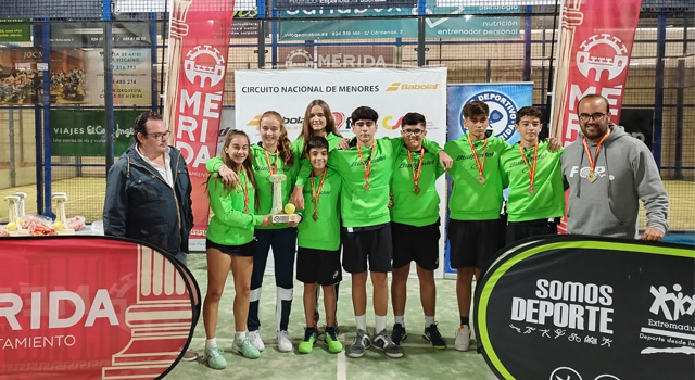 Campeonato infantil y junior FEP equipos 2022