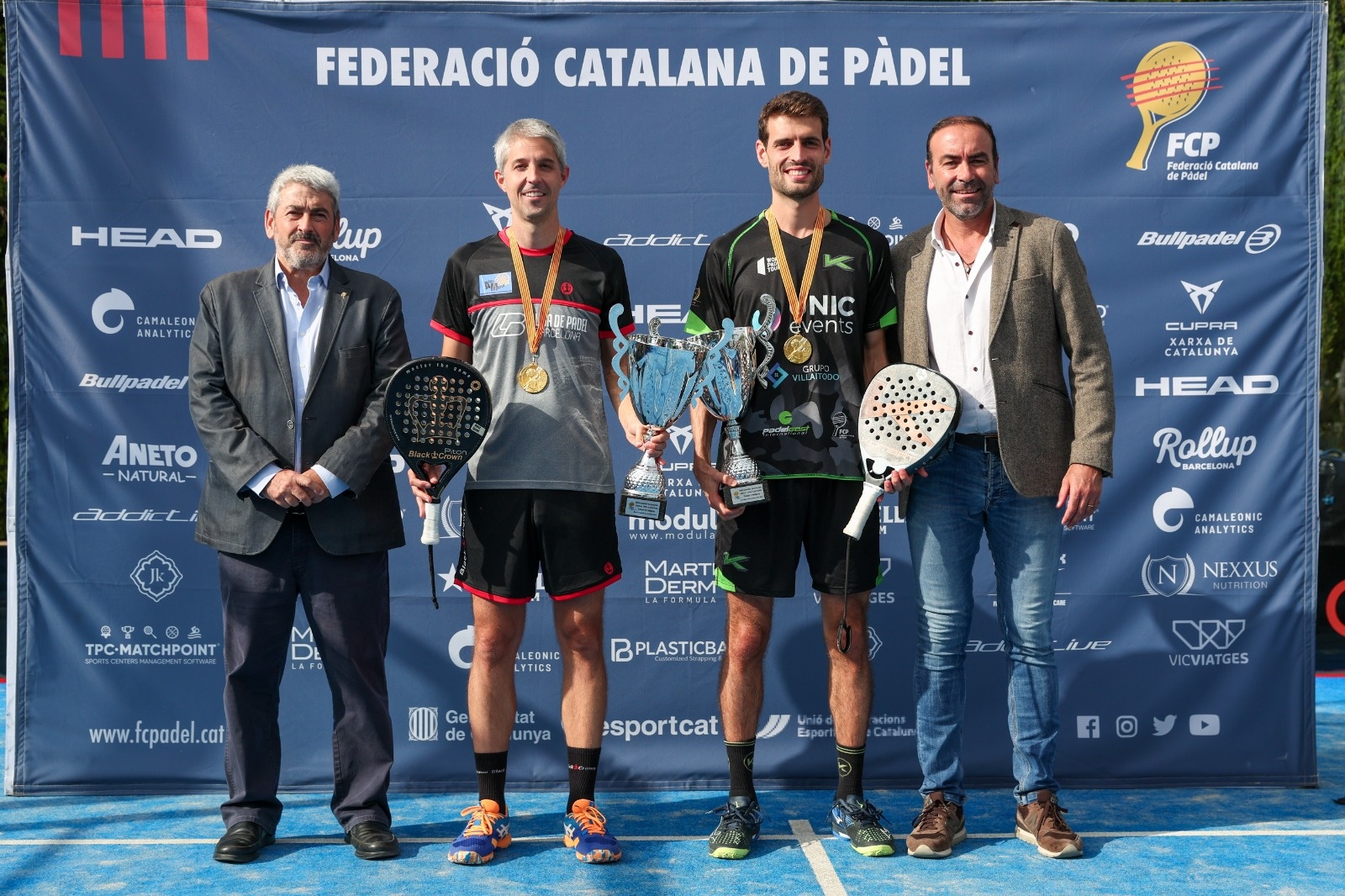 Campeones masculinos Cto. Cataluña Absoluto