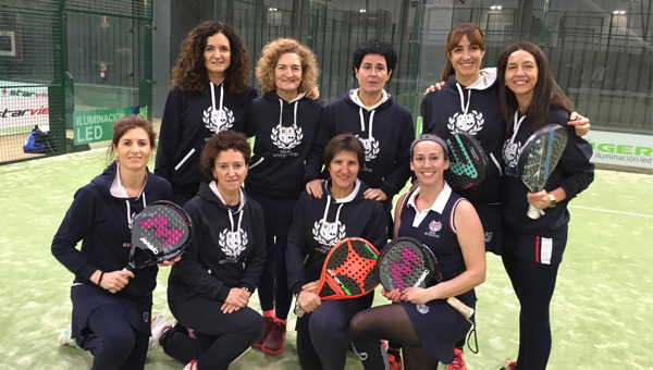 Ganadoras primera categoría femenina Cto veteranos Navarra
