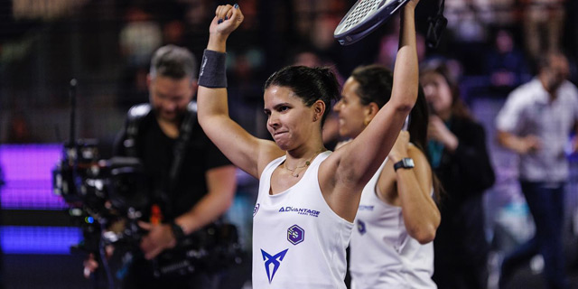 Delfi Brea y Sofia Araújo ganadoras hexagon Cup 2024