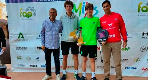 La cantera española vivió su final de temporada: el Master Nacional dejó a ocho parejas como grandes campeones