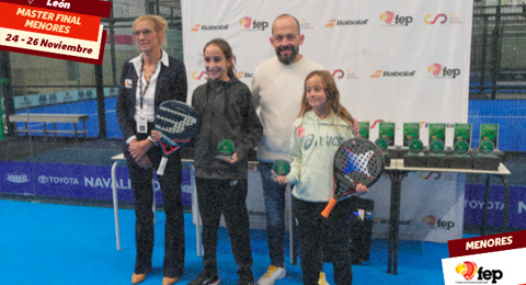 León cerró por todo lo alto la temporada de menores con un grandísimo Master Final