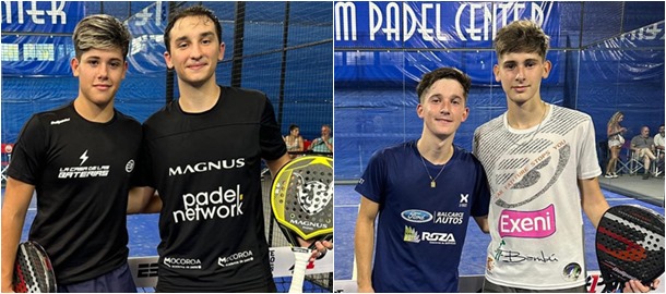Ganadores previas Argentina A1 Padel Sudáfrica
