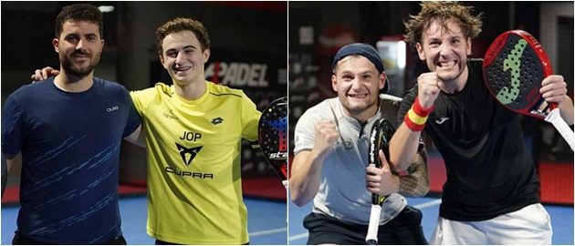 Ganadores previas Madrid A1 Padel Sudáfrica