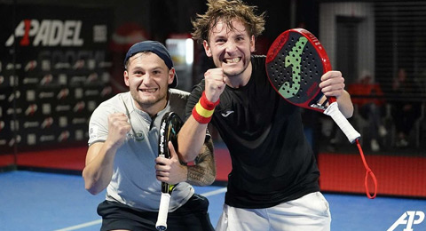 Madrid, Buenos Aires y Sudáfrica conocen a los primeros clasificados para el estreno de A1 Padel