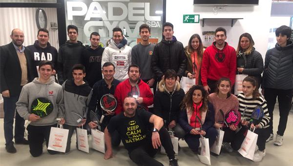 Foto de ganadores prueba Circuito de Navarra 2019