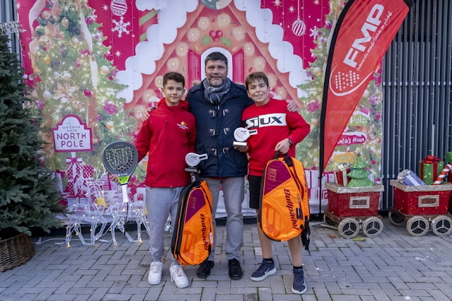 Ganadores torneo navideño Reyes FMP 2024