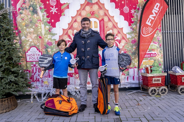 Ganadores chicos torneo navideño Reyes FMP 2024