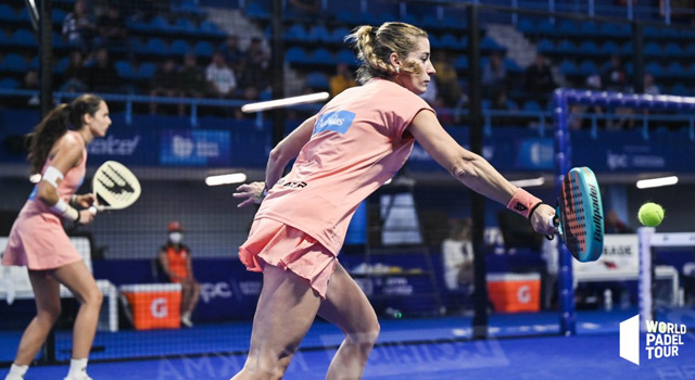 Gemma Triay y Alejandra Salazar octavos México Open 2022
