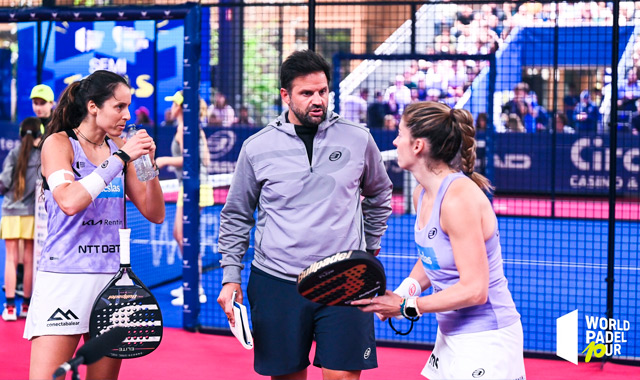 Gemma Triay y Alejandra Salazar semifinales Bruselas Open 2023