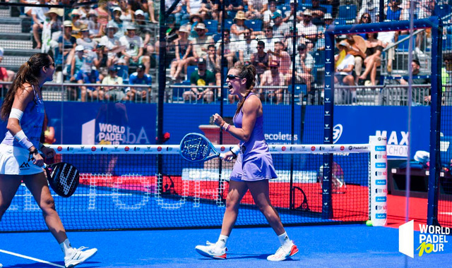 Gemma Triay y Martita Ortega cuartos de final Valladolid Master 2023