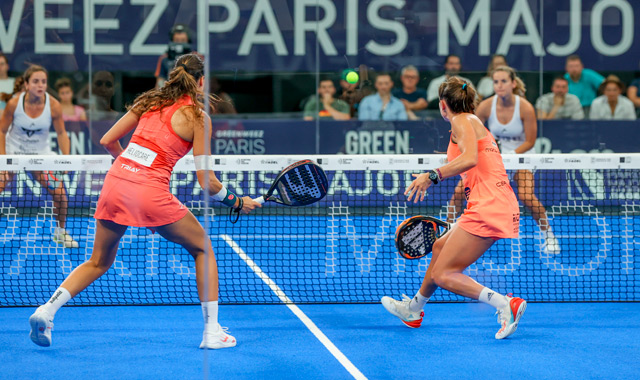 Gemma Triay y Martita Ortega final Paris Major Premier Padel 2023 