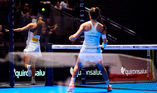 Gemma Triay y Martita Ortega octavos Madrid Premier Padel P1 2023