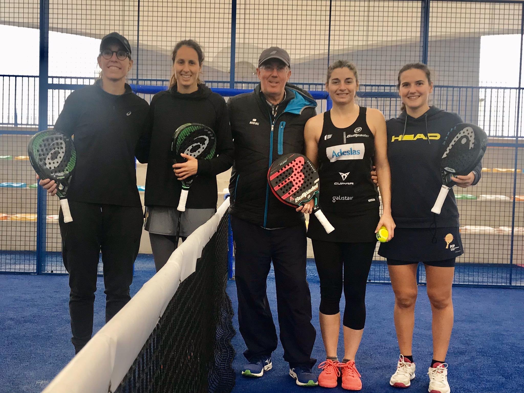 Gemma Triay y Lucía Sainz victoria semis Cto España Absoluto 2019