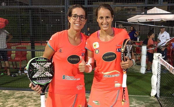 Gemma Triay y Lucía Sainz ranking subida Sevilla
