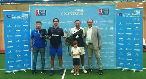Godo Díaz, un maestro de finales Challenger, se corona junto a Lucho Capra
