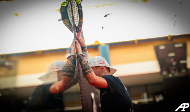 Gonzalo Alfonso final Tenerife Open A1 Padel 2023