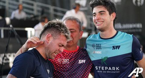 De Pascual y Alfonso logran lo imposible: dejan sin final a los nº1 tras una espectacular remontada