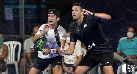 Gonzalo Rubio no jugará más con Rafa Méndez tras Marbella