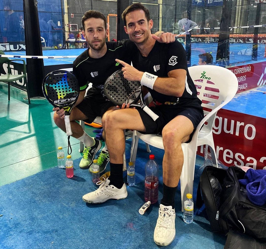 Gonzalo Rubio y Jorge Ruiz 1/16 Challenger Getafe