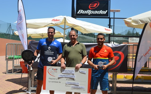 Ganadores Masculino Grand Slam Oro FMP