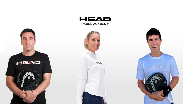 Profesores HEAD Padel Academy
