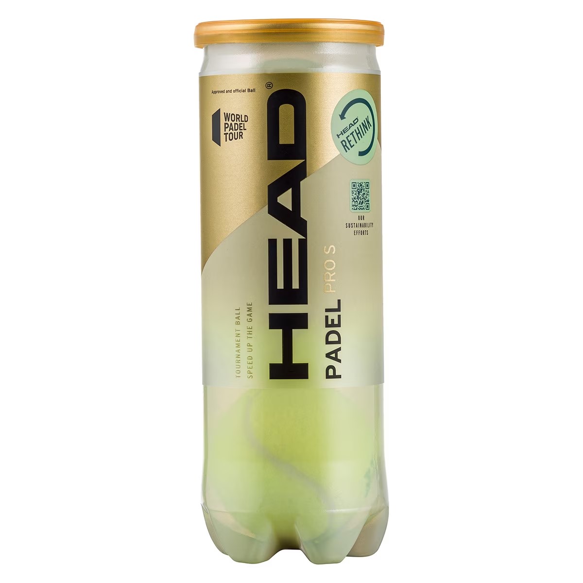 Pelota HEAD Padel Pro S PWPA 2023
