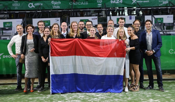 Equipo de Holanda Europeo
